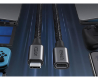 UGREEN Przedłużacz USB 3.2 US372 męski USB-C do żeński USB-C Gen 2 - 1501479 - zdjęcie 3
